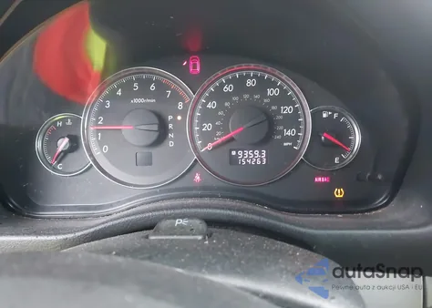 2008 Subaru Outback 2.5I/2.5I L.l. Bean Edition from USA, damaged, VIN 4S4BP61C587346978